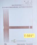 Tsugami-Tsugami MA3, Lathe fanuc 6MB control, Elementary Diagrams Manual 1957-MA3-02
